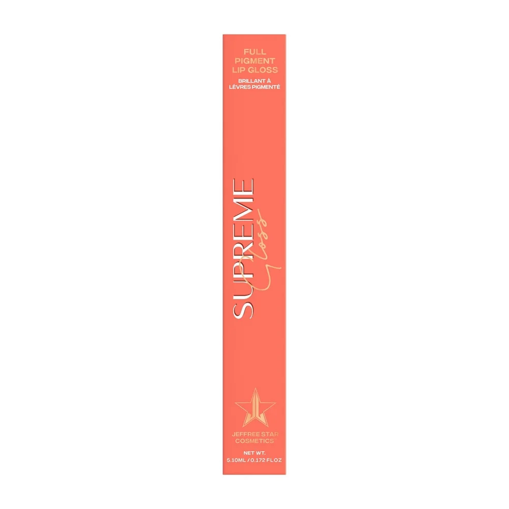Jeffree Star Supreme Lip Gloss - Entwined - peachy nude
